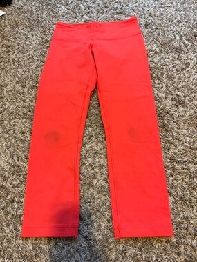 Lululemon capri leggings